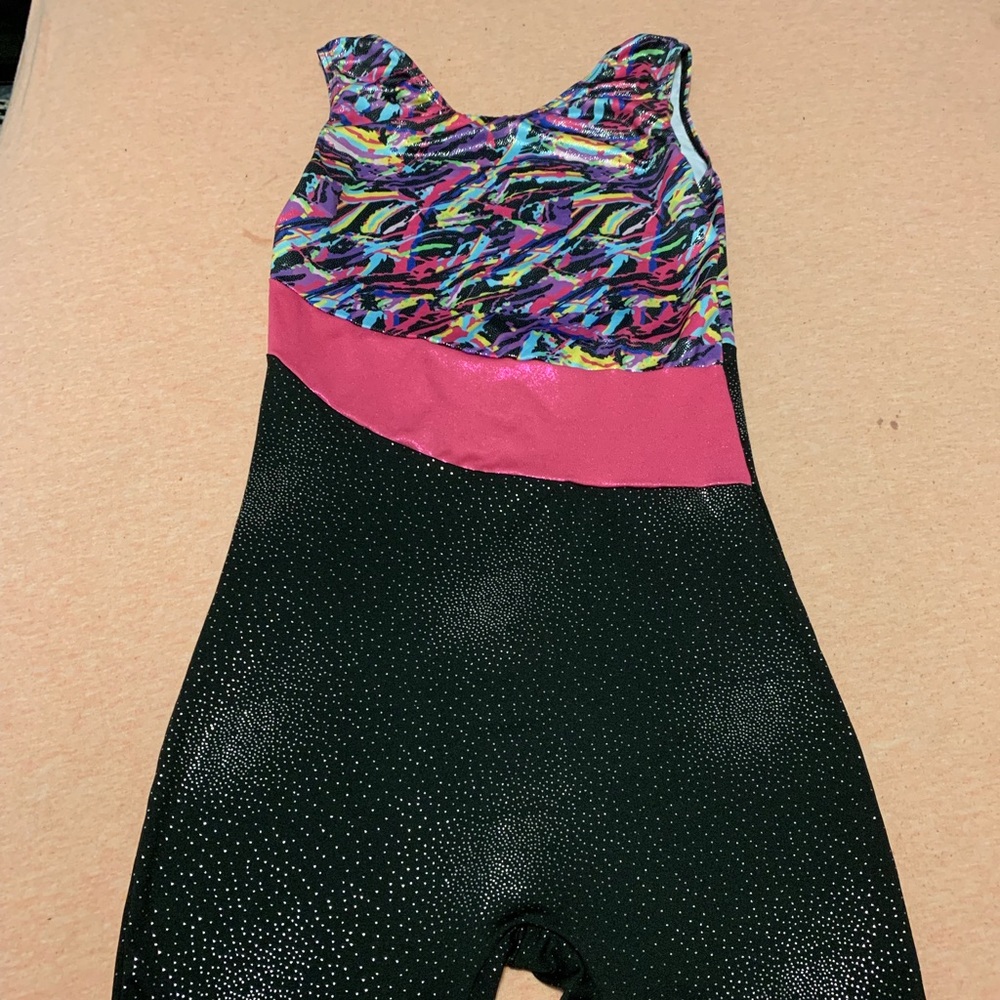 Gymnastics one piece